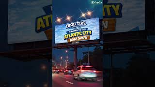 I’ll be at the Atlantic City Boat Show Feb 25–March 1 🚤