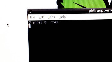 Raspberry Pi - i2c 3424-4  A/D