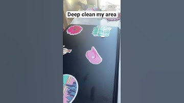 Deep clean my area with me #Happy #Cleaning #Calming #PuppyJewelry #ClayBeads #Bracelet #Aesthetic