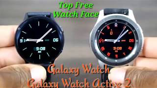 Free Galaxy Watch/Galaxy Watch Active 2 Fitness Analog/Digital Watch Face By:SzaZs screenshot 2