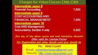 CMA video classes screenshot 5