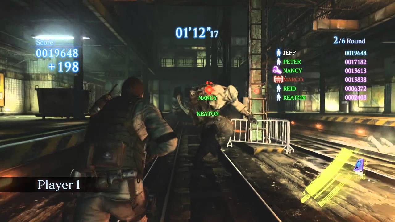 バイオハザード6 Dlc Predator のプレイムービ Youtube