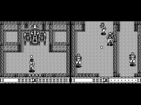 Fortified Zone Game Boy 2 player 60fps