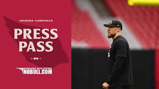 DC Nick Rallis and DL PJ Mustipher Press Conference - 8.19.25 |AZ Cardinals