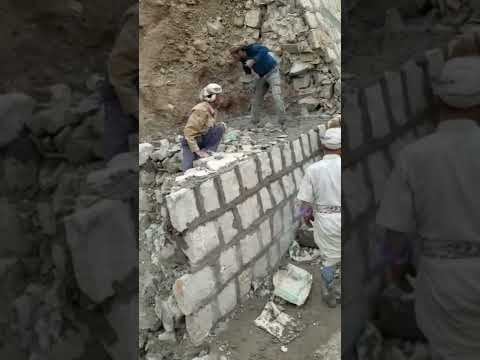 اعمال الجدران الساندة