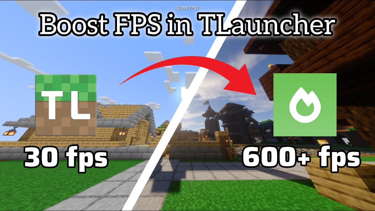 How to boost your FPS in TLauncher Minecraft | MrAsian - YouTube
