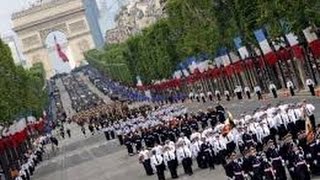 Défilé du 14 juillet 2015 commenté - France 2