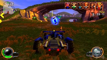 Jak X Combat Racing [Walkthrough] Part 4/32