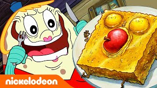 Bob Esponja | Bob Esponja frito para um jantar a dois!  | Nickelodeon em Português