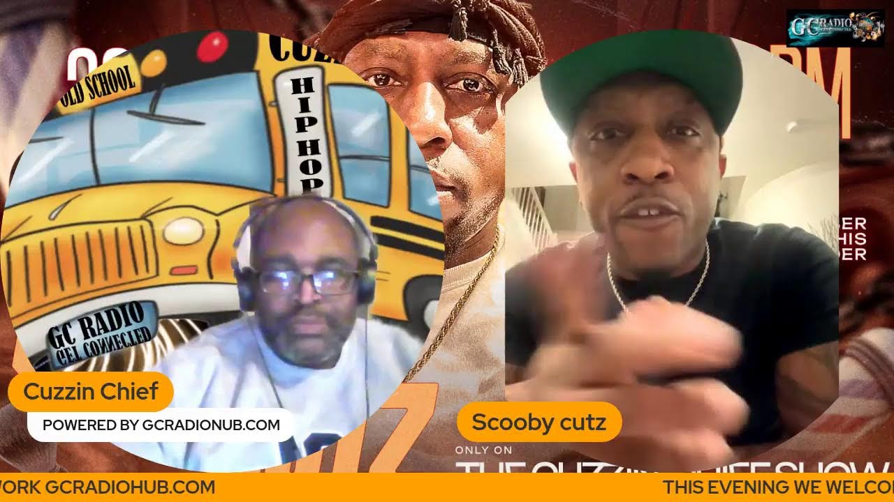 SCOOBY  CUTZ  ON  THE CUZZIN  CHIEF SHOW