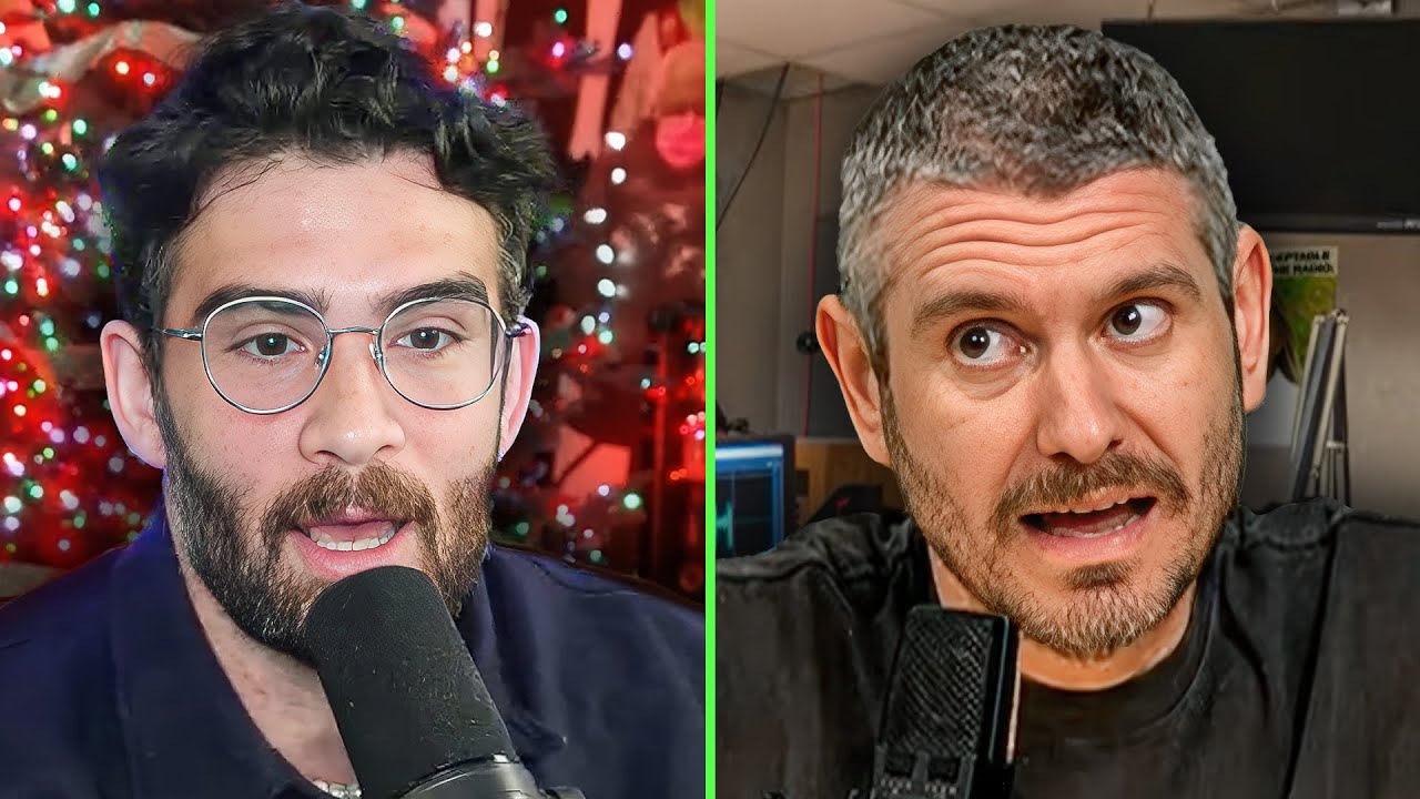 Hasan Called Out By His Own Friend - YouTube