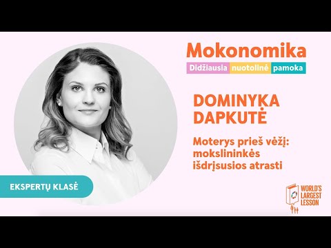 Dr. Dominyka Dapkutė | Moterys prieš vėžį: mokslininkės išdrįsusios atrasti