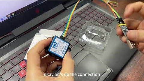 How to connect WT901C RS485 with Witmotion software Modbus