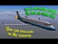 [REAL ATC] Mesa Airlines CRJ-700 FIRE WARNING + FUEL LEAK!