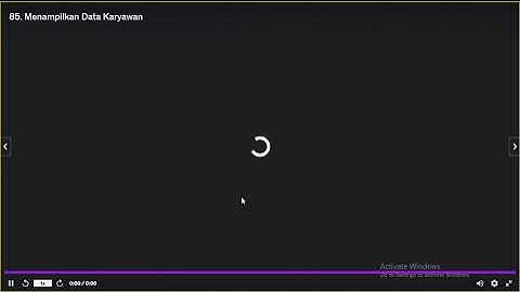 menampilkan  database pada halaman web php dengan koneksi.php