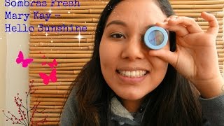 Resenha Duo De Sombras Fresh Hello, Sunshine - Mary Kay