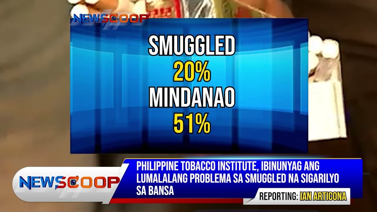 Philippine Tobacco Institute, ibinunyag ang lumalalang problema sa smuggled  na sigarilyo sa bansa