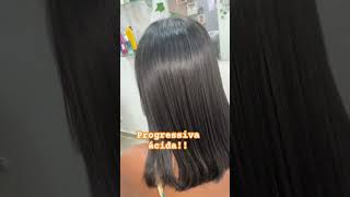 Progressiva ácida/cabelo #cabeloslindo #cuidadocomcabelo videoviral