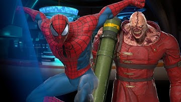 #295 Marvel vs. Capcom: Infinite PS4 \\ Arcade mode runs, incl. Nemesis & Spider-Man 1cc!