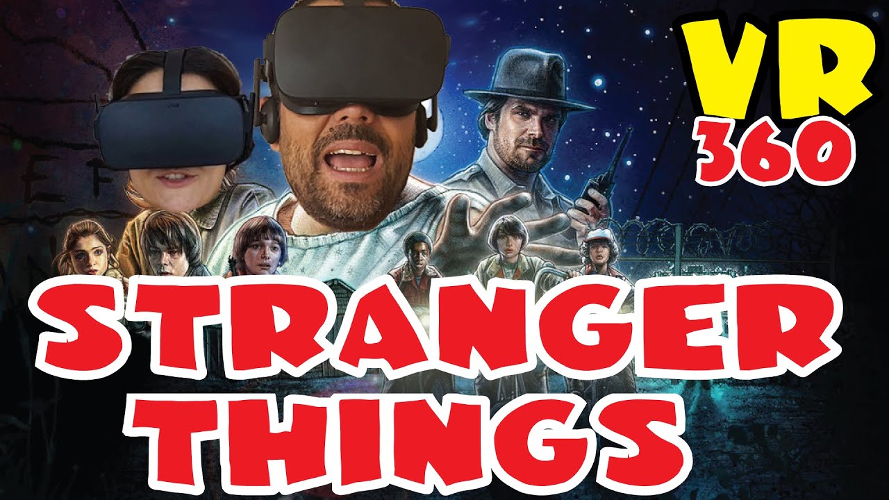 oculus quest vr stranger things