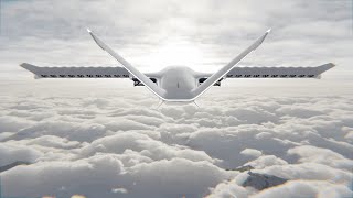 Hydrogen Aircraft STELLAR CEO JET 2025