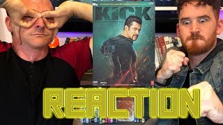 KICK | Salman Khan | Trailer Reaction!