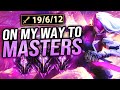 KATEVOLVED | ON MY WAY TO MASTERS