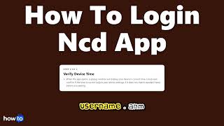 How to login ncd app (Step by Step) screenshot 3