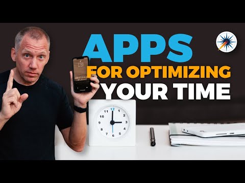 Apps For Optimizing Your Time | Using Your Phone For Productivity