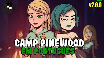 JOGO PARÓDIA DE VÁRIOS DESENHOS EM PORTUGUÊS: CAMP PINEWOOD v2.9.0 (Android|Pc)