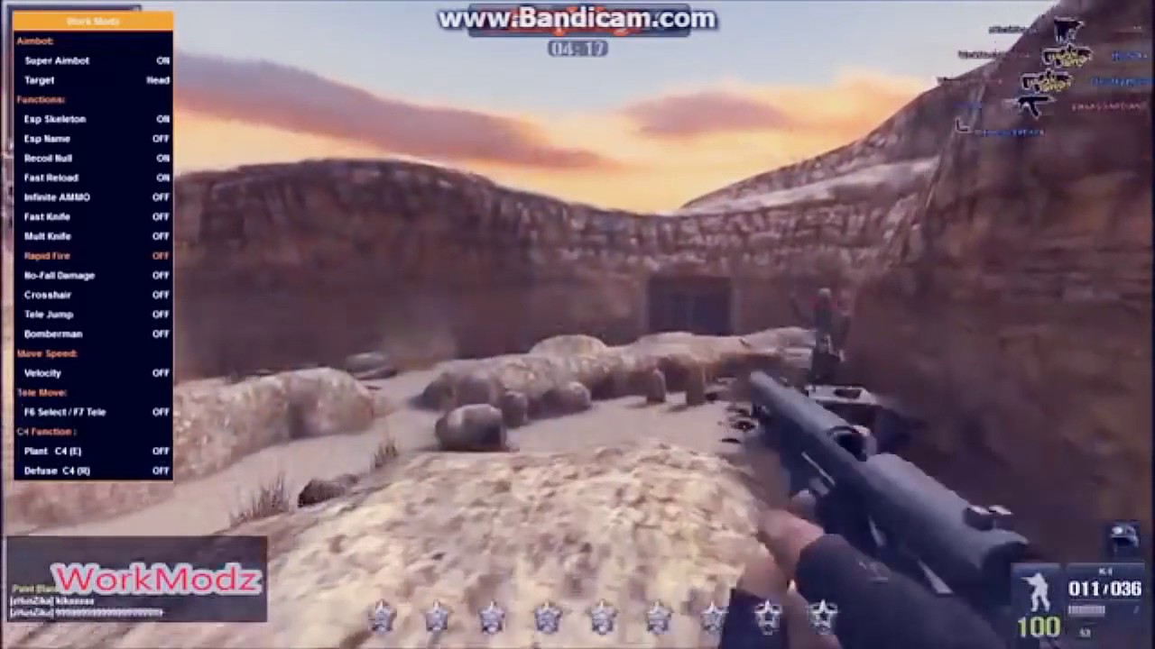 Hack PointBlank sem ban,sem dc 2017 funcional