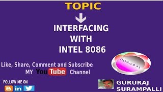 LOGIC CONTROLLER, 7 SEGMENT DISPLAY, STEPPER MOTOR, DAC INTERFACE- USING 8086 AND 8255PPI