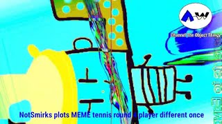 NotSmirks plots MEME tennis round 4 player different once (AGE RESTRICTED)