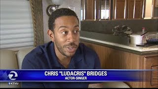 Chris "Ludacris" Bridges & cast/crew interviewed on set of "RIDE"