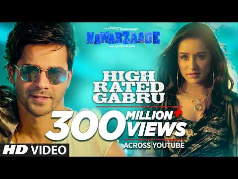 High Rated Gabru  Nawabzaade  Varun D, Shraddha K  Guru Randhawa  Raghav Punit Dharmesh