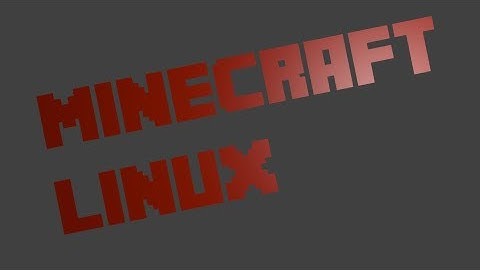 how to install minecraft on linux