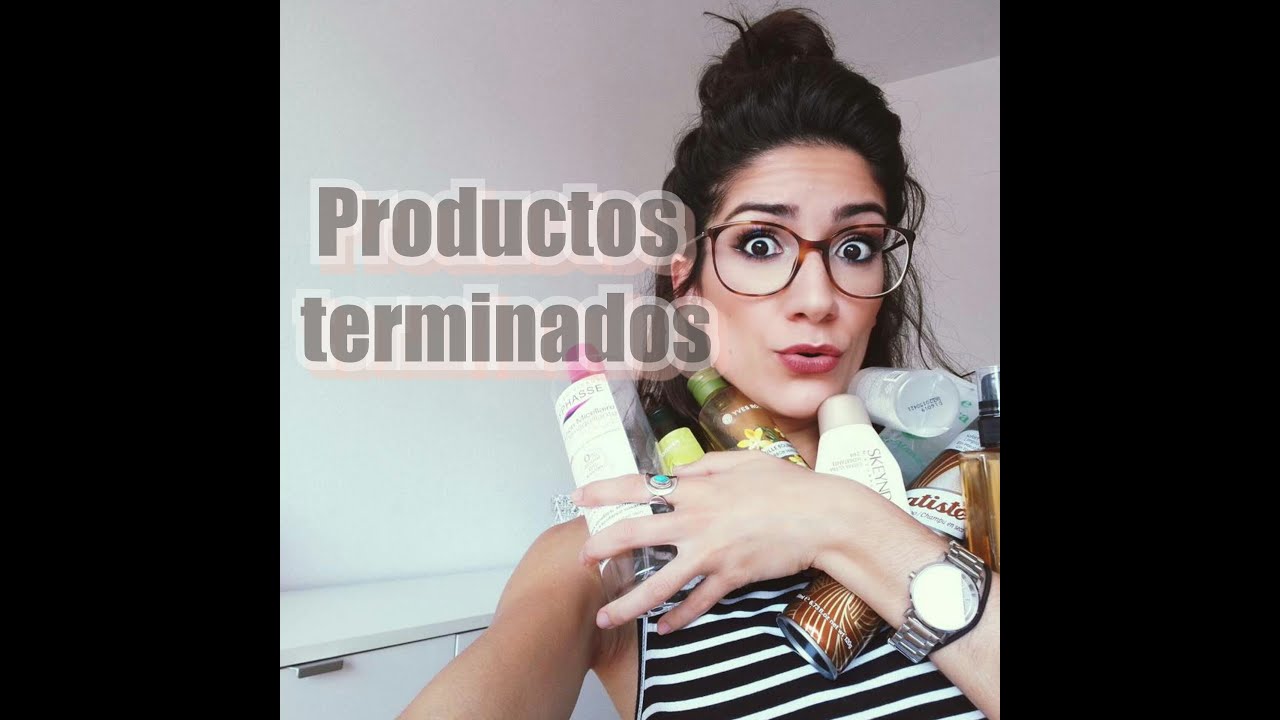 PRODUCTOS TERMINADOS ¿Repetiré?