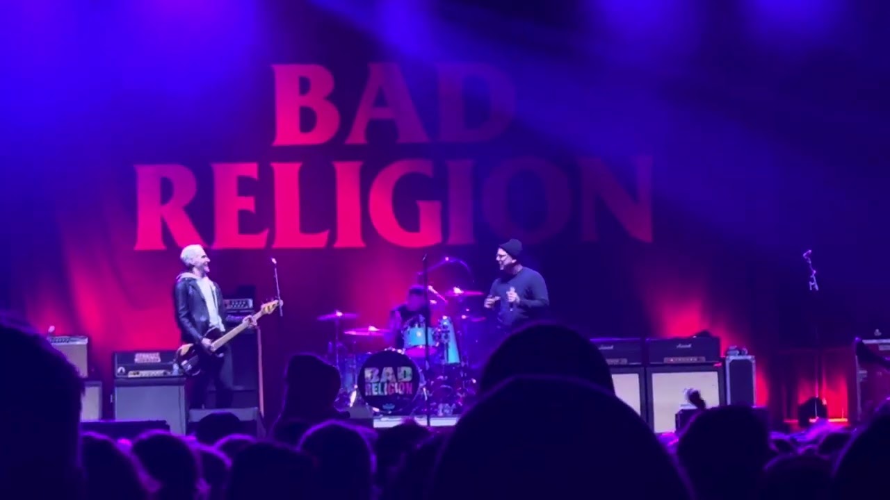 Bad Religion - Faith Alone (Lucky Punks)