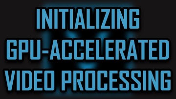 Sony Vegas - Stuck at Initializing GPU-Accelerated Video Processing FIX (NVIDIA) [2025]