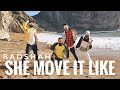 Badshah - She Move It Like | ONE Album | Dance | Ajinkyasingh, Atul, Ishaan, Sagar Whatsapp Status Video Download Free