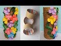 How to Make Best out of waste Flower vase !!! Jute/Twine  Flower Vase !!!! Unique
