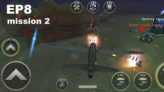 gunship battle | Super Fortress A in episode 8 mission 2 screenshot 5