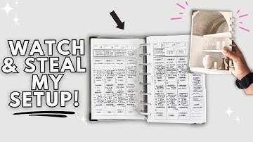 My Functional Planner Setup + Flipthhrough