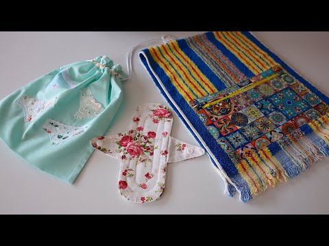 Перестаньте выкидывать остатки ткани и старые полотенца. Шью по 50 этих нужных наборов в день!