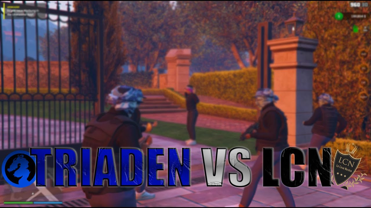 Triaden VS  La Cosa Nostra - Evgeni Champion [GVMP]