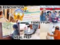 Is that MOLD?!? || PRODUCTIVE WEEKLY PREP || Home Renovation + Family Fun + Meal Prep