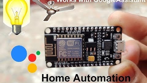 Home Automation Via Google Assistant with Node Mcu |  DIYLIFEHACKER