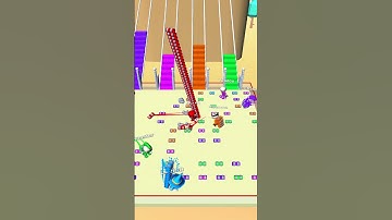 Bridge Race All Levels Gameplay Android,ios Level 400 #short