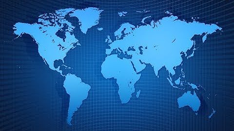 World map via Linux/MacOS Command Line-Amazing