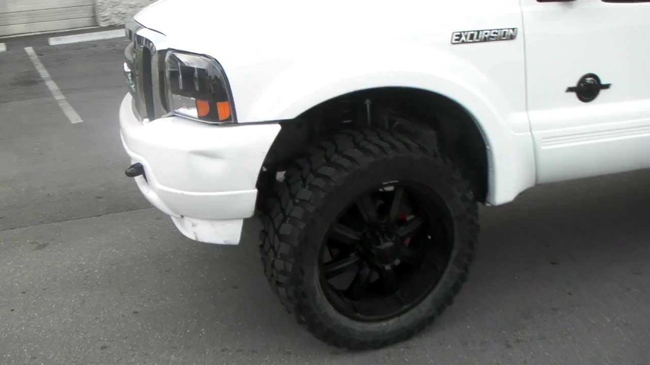 877-544-8473 Ford Excursion 35 Inch Tires 6 inch Pro Comp ...